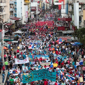 Rising cost of living sparks a month of protests in Panamá