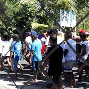 Kiribati opposition organises anti-China protest march 