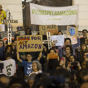 Wave of anti-government protests met with police repression in Brazil