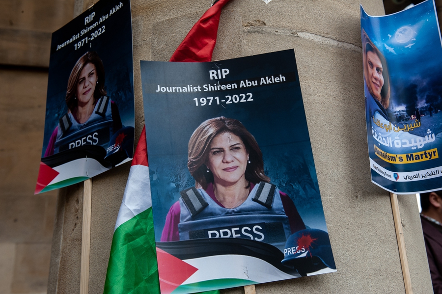 Calls for justice after journalist Shireen Abu-Akleh killed in ‘targeted attack’ by Israeli forces