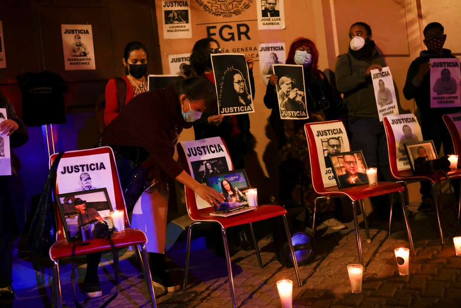 México: ya son doce los periodistas asesinados hasta finales de junio de 2022