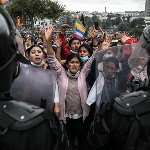 Mass protests in Ecuador: hundreds detained and thousands injured in ten days
