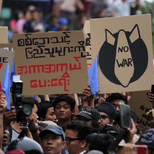 Scores of anti-war protesters prosecuted across Myanmar