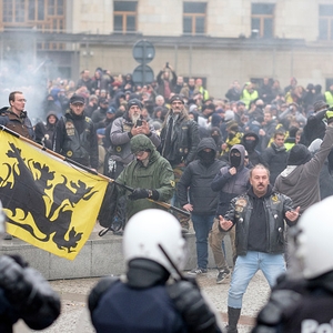 Hundreds arrested as clashes reported during a series of anti-government protests