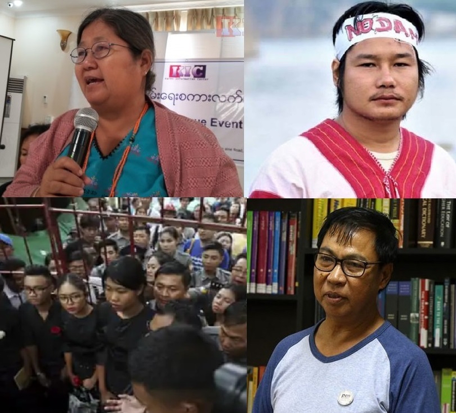 Myanmar authorities prosecuting activists and critics despite the COVID-19 pandemic