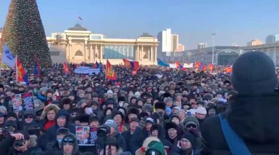 Anti-corruption protests force removal of Mongolian politician while judicial independence at risk
