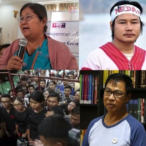 Myanmar authorities prosecuting activists and critics despite the COVID-19 pandemic