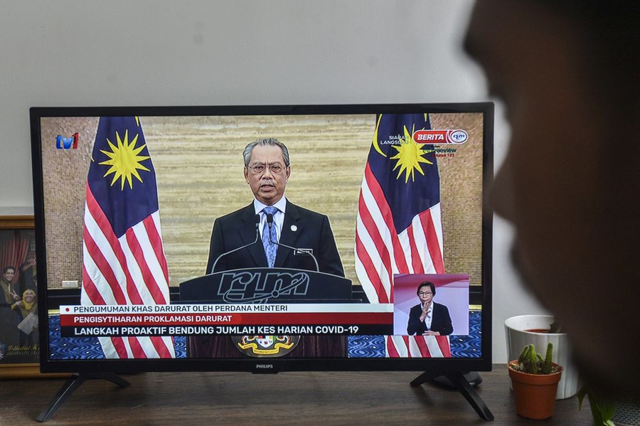 Malaysian government continues to silence dissent with emergency and repressive laws