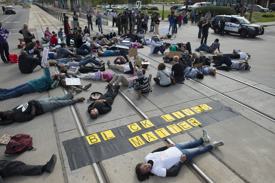 Scores arrested during Black Lives Matter protests