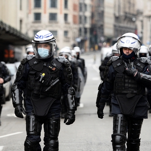Protests against racial and classist injustice face excessive and racialised policing