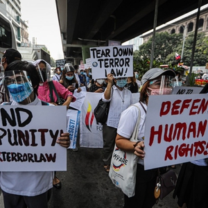 Activists and journalists targeted as draconian anti-terror law challenged in the Philippines