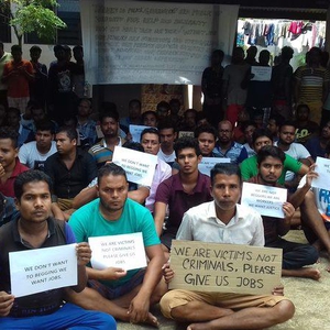 Migrant workers in Vanuatu protest repatriation plans fearing for their lives
