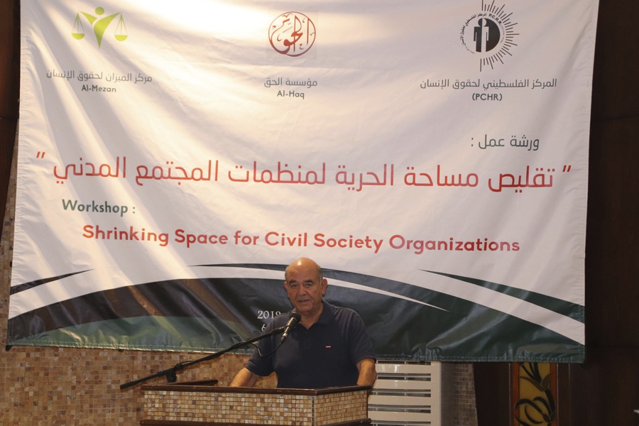 The clampdown on Palestine civic space continues as Israel steps up smear campaign against CSOs