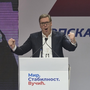 President Aleksandar Vucic secures second term, amid growing pressure on civil society and journalists 