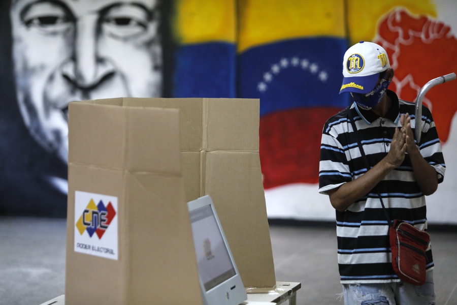 Contested legislative elections in Venezuela amid pandemic