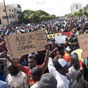 Protests against alleged corruption in management of oil and gas reserves