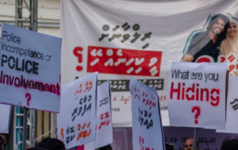 Civil society calls for accountability for killing of Maldives journalist and its cover-up
