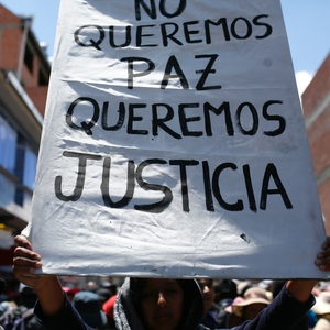 Violent protests and alleged extrajudicial executions in Bolivia as political crisis escalated