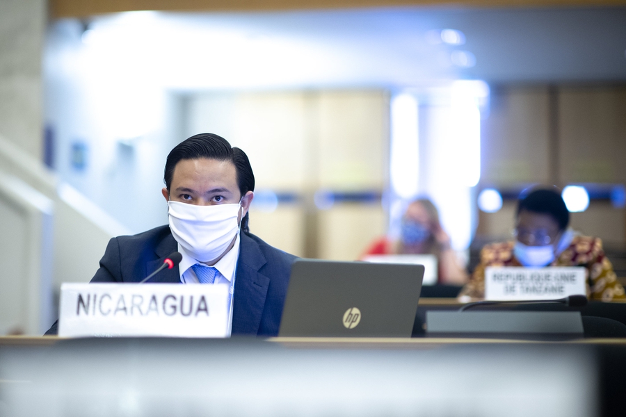 UN Human Rights Council adopts resolution on human rights in Nicaragua