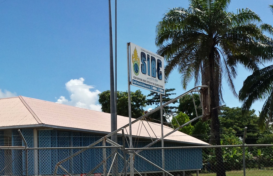 Increasing restrictions and control of the press in the Solomon Islands