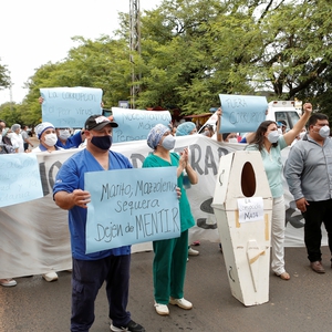 Paraguay: workers from various sectors take to the streets in Asunción