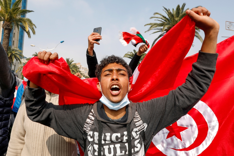 Ten years post-revolution: Protests met with detentions & excessive force, LGBTI activists targeted