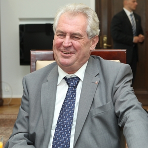 Zeman's reelection marked by media freedom concerns
