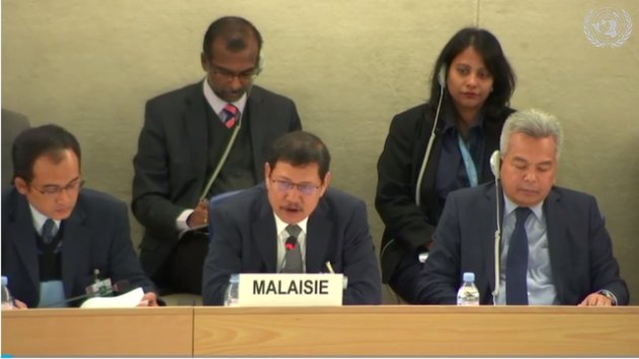 Moratorium on use of repressive laws lifted despite promises at the UN human rights council