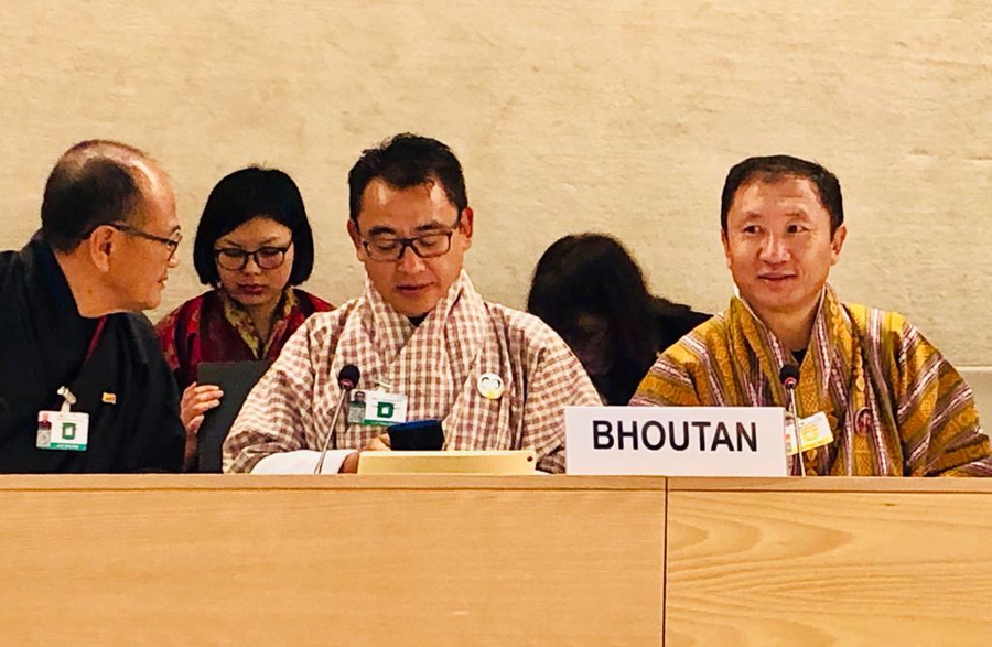 Bhutan urged to repeal criminal defamation laws during Human Right Council review