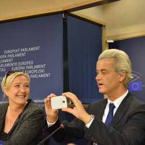European far-right meeting draws protests in Prague