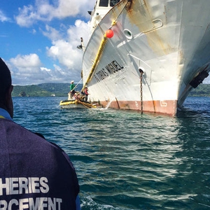 Questions raised around death of fisheries observer; concerns about media independence in Kiribati