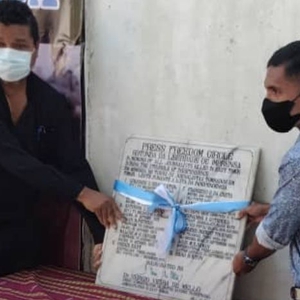 Journalists honoured in Timor-Leste while activists slam award to former militia leader