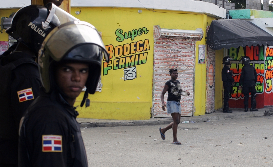 Dominican Republic: militarisation in response to small community protest
