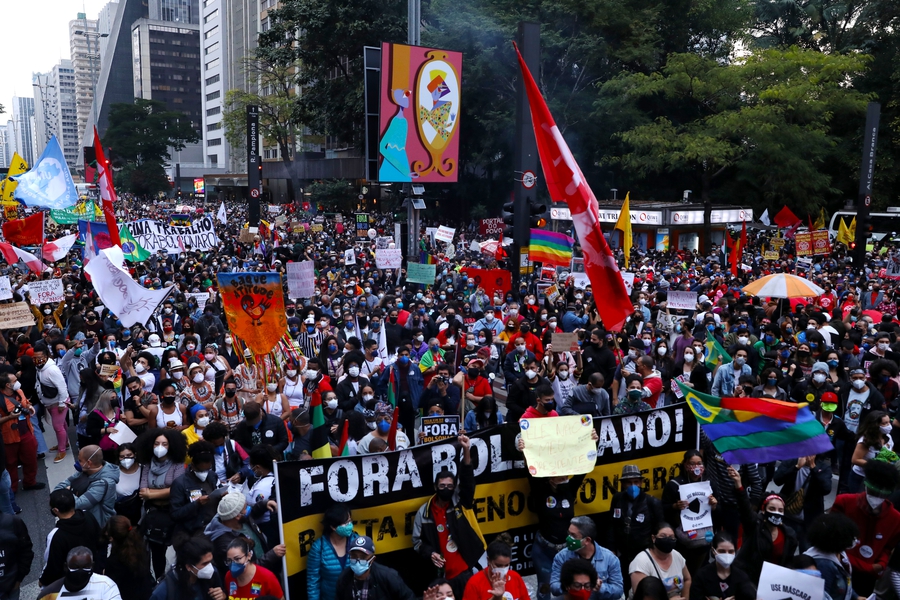 Brasil: espaço cívico em disputa em meio ao retrocesso democrático