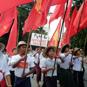 Central Yangon bans protests while critics are criminalised