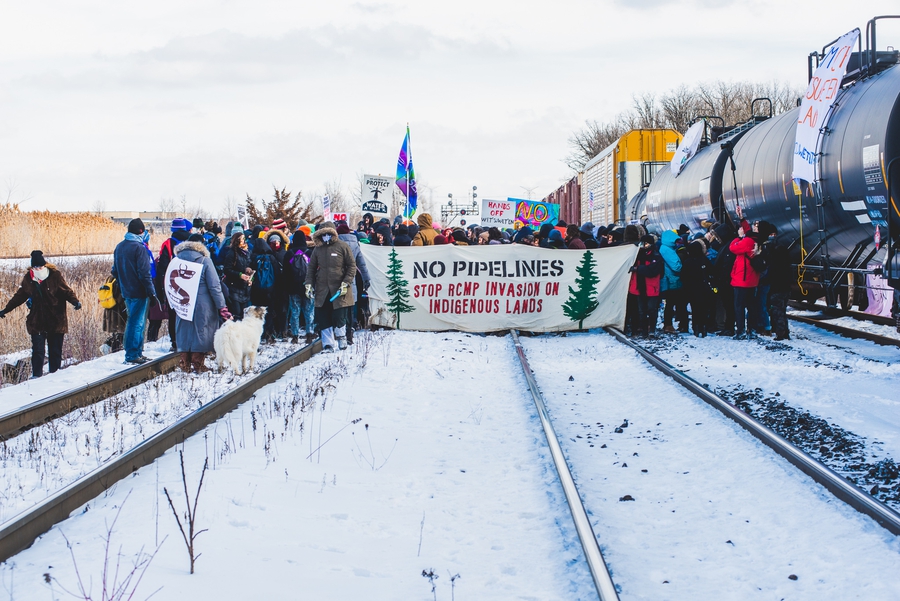 Canada: Natural Gas Pipeline Project On Wet’suwet’en Territory Sparks ...