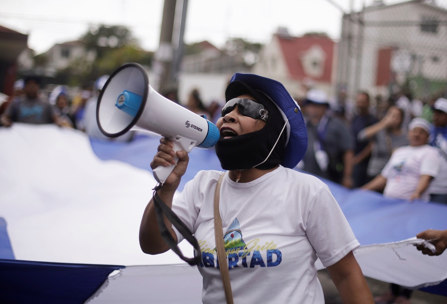 Costa Rica: repression of Indigenous communities and protests by Nicaraguan exiles