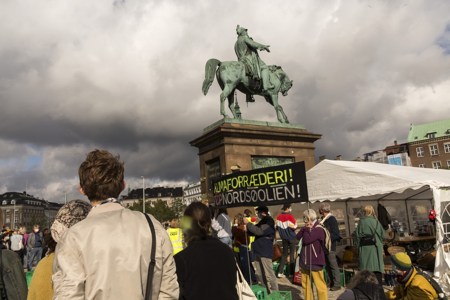110 activists arrested during two days of climate demonstrations