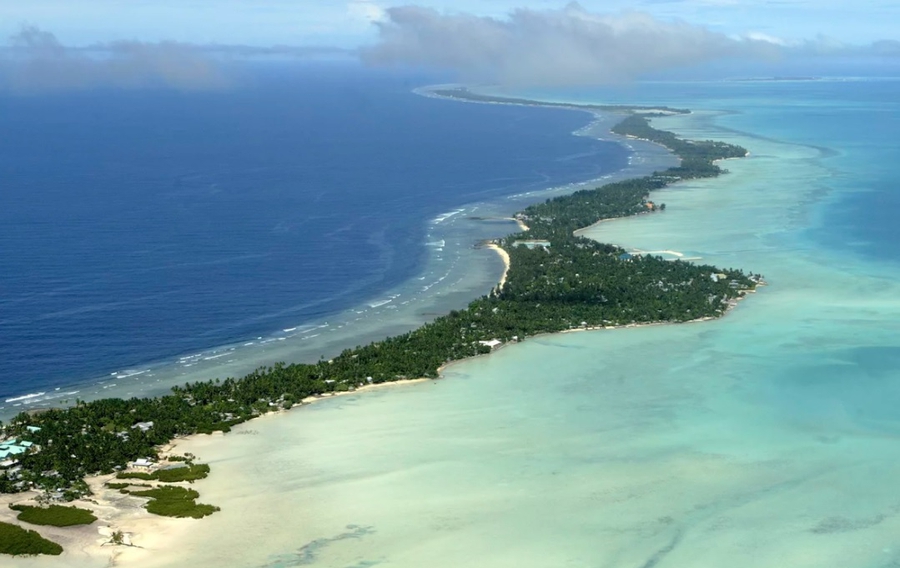 Restriction on social gatherings and movement due to pandemic lockdown in Kiribati