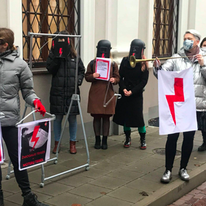Protests staged in support of Polish Women and against COVID-19 measures