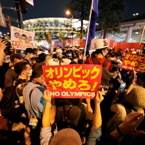 Protests around Olympics opening while civil society slams failure to pass anti-discrimination bill