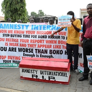 Nigerian military threatens Amnesty International following report on abuses