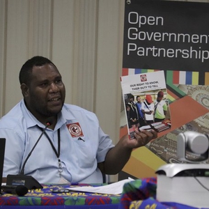 Consultation on freedom of information policy in PNG, protests against mandatory vaccinations 