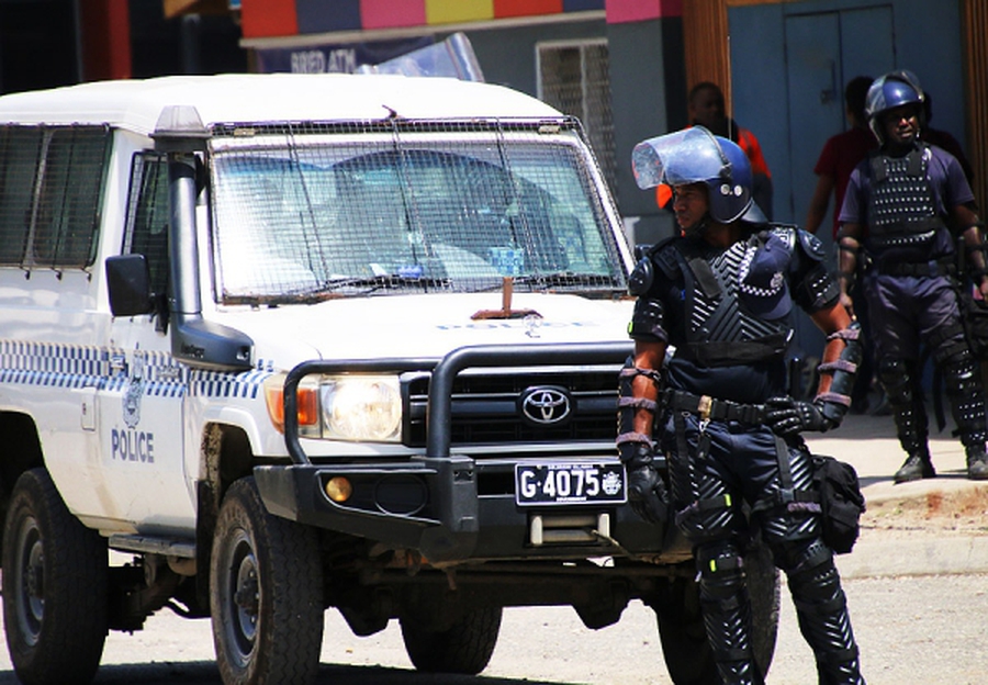Police denies permission to protest, while election outcome sparks violence