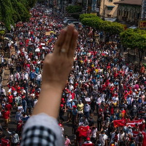 Civil disobedience movement mobilises against Myanmar coup despite net shutdown, arrests