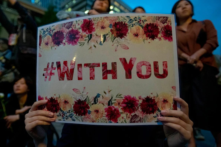Protests nationwide in Japan calling for reforms to anti-rape law