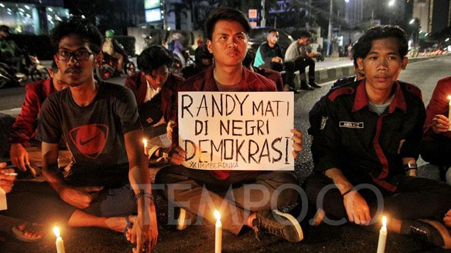 Lack of accountability for police violence, attacks on journalists and activists in Indonesia
