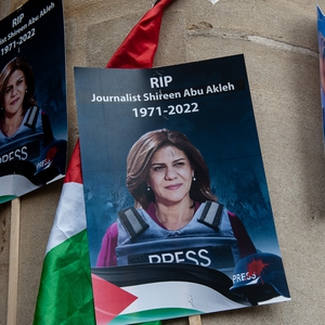 Calls for justice after journalist Shireen Abu-Akleh killed in ‘targeted attack’ by Israeli forces