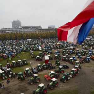 Farmers stage several protests at The Hague, proposed Dutch law threatens civic space