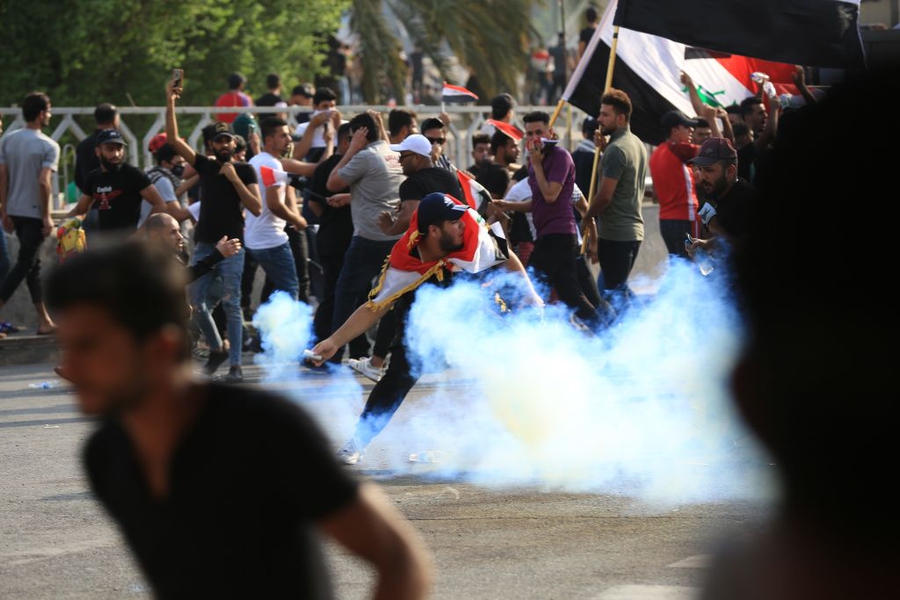 Increasingly Unstable Environment for Human Rights and Civic Freedoms as Iraqi Elections Take Place